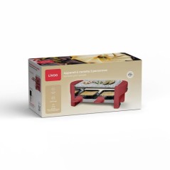 Raclette - LIVOO - DOC369RC - 2 personnes - grill