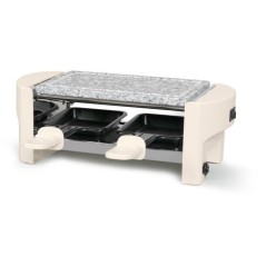 Raclette - LIVOO - DOC369C - 2 personnes - grill