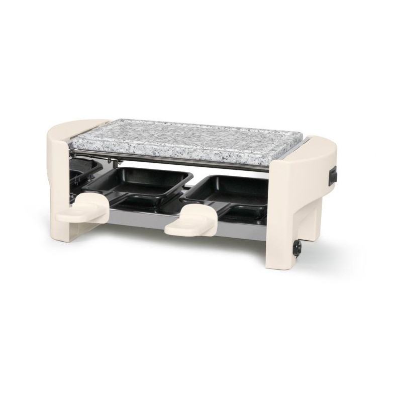Raclette - LIVOO - DOC369C - 2 personnes - grill