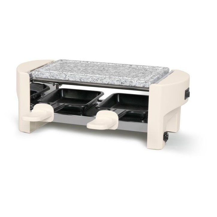 Raclette - LIVOO - DOC369C - 2 personnes - grill