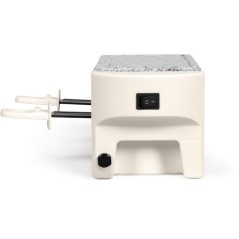Raclette - LIVOO - DOC369C - 2 personnes - grill