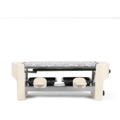 Raclette - LIVOO - DOC369C - 2 personnes - grill