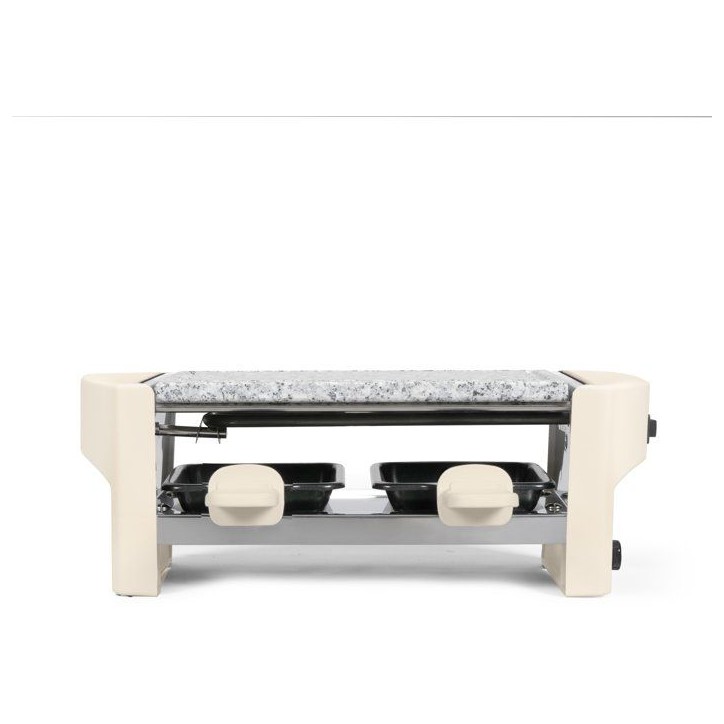 Raclette - LIVOO - DOC369C - 2 personnes - grill