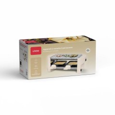 Raclette - LIVOO - DOC369C - 2 personnes - grill
