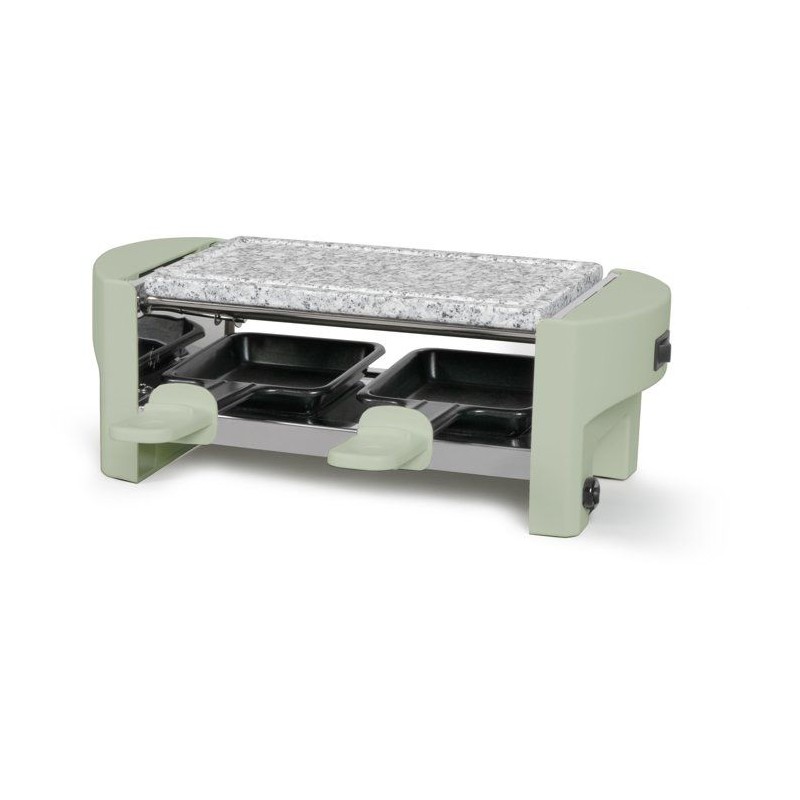 Raclette - LIVOO - DOC369VE - 2 personnes - grill