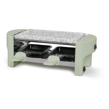 Raclette - LIVOO - DOC369VE - 2 personnes - grill