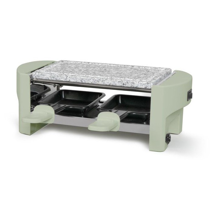 Raclette - LIVOO - DOC369VE - 2 personnes - grill