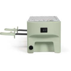 Raclette - LIVOO - DOC369VE - 2 personnes - grill