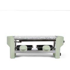 Raclette - LIVOO - DOC369VE - 2 personnes - grill