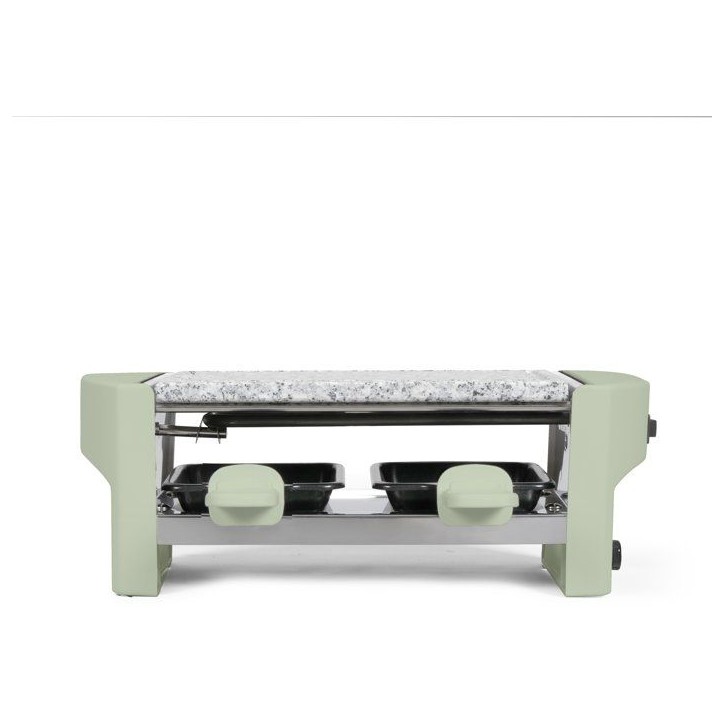 Raclette - LIVOO - DOC369VE - 2 personnes - grill
