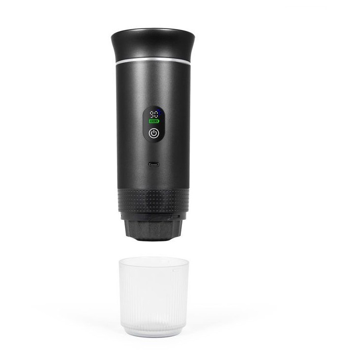Machine a café portable - LIVOO - DOD227N - 20 bars - Chauffe intégrée - Écran LED