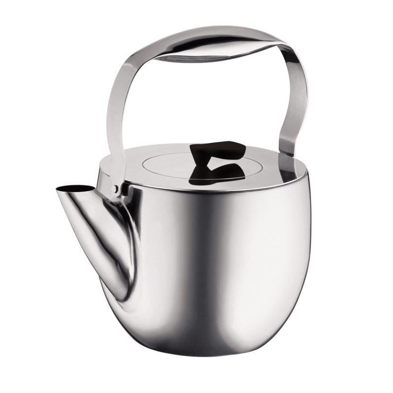 Théiere a piston - BODUM - Columbia - Filtre inox - 1.5 l - Brillant Théiere a piston - BODUM - Columbia - Filtre inox - 1.5 l - Brillant