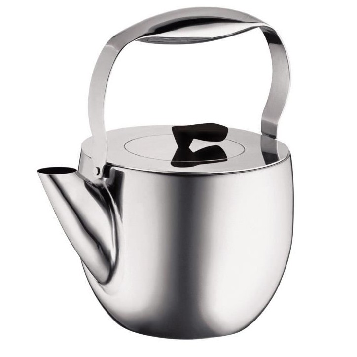 Théiere a piston - BODUM - Columbia - Filtre inox - 1.5 l - Brillant