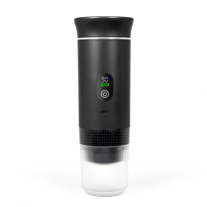 Machine a café portable - LIVOO - DOD227N - 20 bars - Chauffe intégrée - Écran LED
