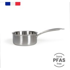 Casserole inox 16 cm - LIVOO - MEP163 - Triply - Sans PFAS