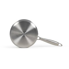 Casserole inox 16 cm - LIVOO - MEP163 - Triply - Sans PFAS
