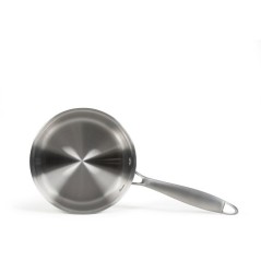 Casserole inox 16 cm - LIVOO - MEP163 - Triply - Sans PFAS