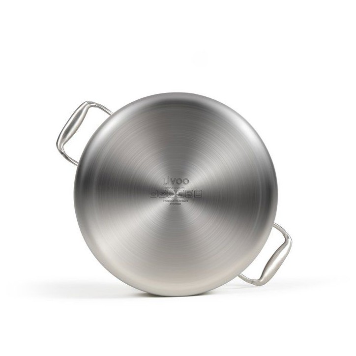Faitout inox 24 cm - LIVOO - MEP165 - Triply