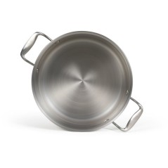 Faitout inox 24 cm - LIVOO - MEP165 - Triply