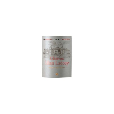 Château Lilian Ladouys 2020 Saint-Estephe Cru Bourgeois - Vin rouge de Bordeaux