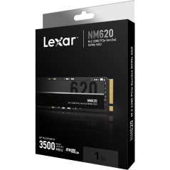 LEXAR - NM620 - Disque dur SSD - 1 To - M.2 2280 PCIe Gen 3x4