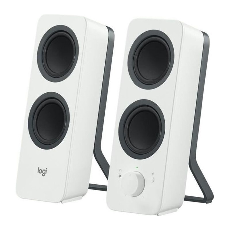 Enceinte - Logitech - Z207 - Blanc