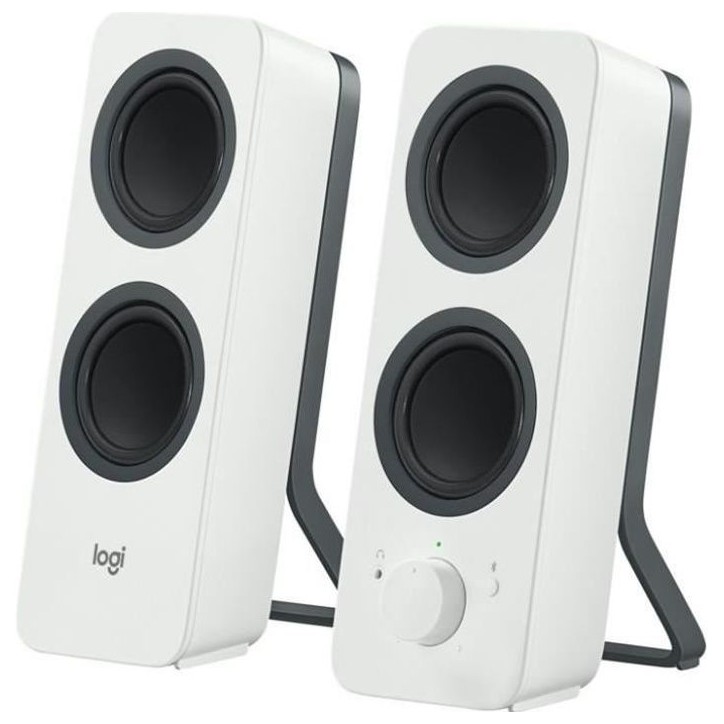 Enceinte - Logitech - Z207 - Blanc