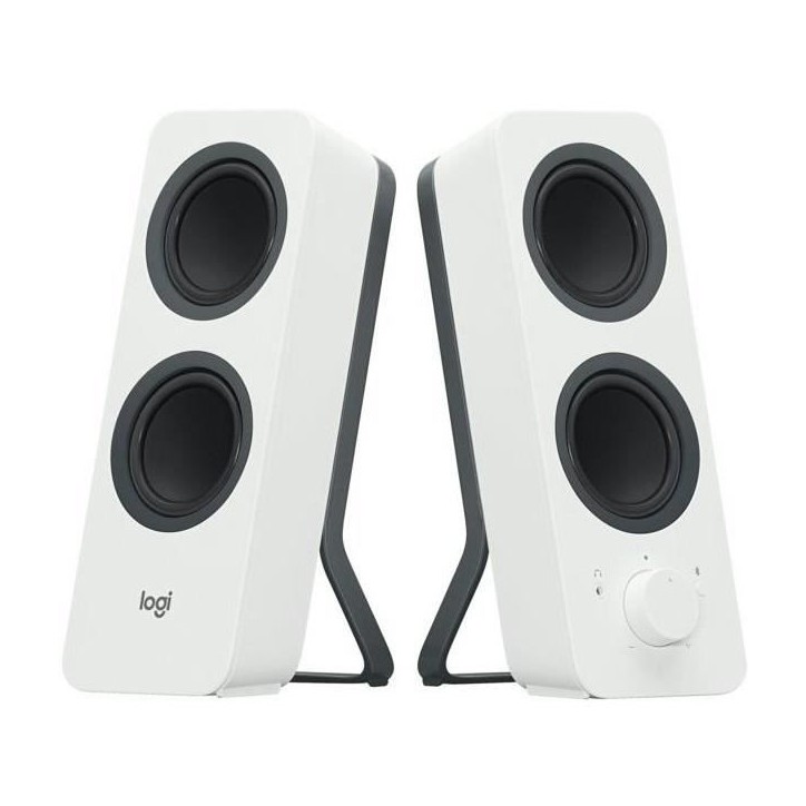 Enceinte - Logitech - Z207 - Blanc