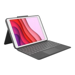 Etui clavier - Logitech - Combo Touch - AZERTY - Pour iPad 9eme géné