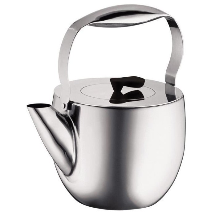 Théiere a piston - BODUM - Columbia - Filtre inox - 1.5 l - Mat