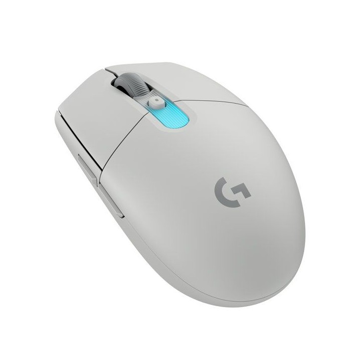 Souris gamer - Sans fil - Logitech G - G305 X Superlight - Lightspeed - Blanc