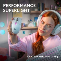 Souris gamer - Sans fil - Logitech G - G305 X Superlight - Lightspeed