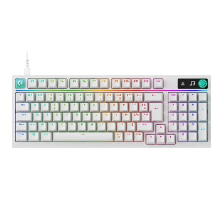 Clavier gamer - Filaire - Logitech G - G316 X 98 - AZERTY - USB-C - RV