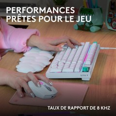 Clavier gamer - Filaire - Logitech G - G316 X 98 - AZERTY - USB-C - RV
