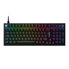 Clavier gamer - Filaire - Logitech G - G316 X 98 - AZERTY - USB-C - RV