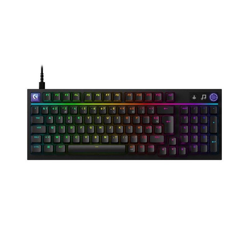 Clavier gamer - Filaire - Logitech G - G316 X 98 - AZERTY - USB-C - RV