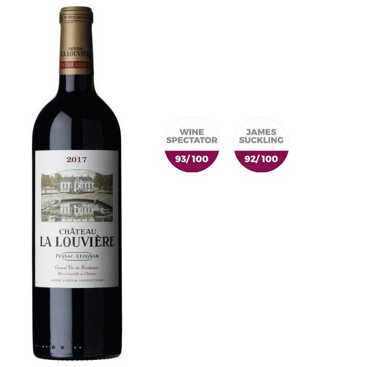Château La Louviere 2017 Pessac-Léognan - Vin rouge de Bordeaux Château La Louviere 2017 Pessac-Léognan - Vin rouge de Bordeaux