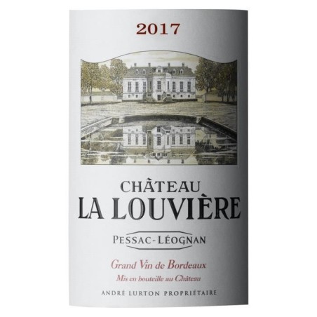 Château La Louviere 2017 Pessac-Léognan - Vin rouge de Bordeaux