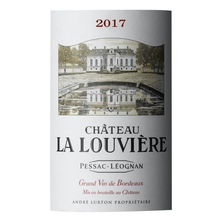 Château La Louviere 2017 Pessac-Léognan - Vin rouge de Bordeaux Château La Louviere 2017 Pessac-Léognan - Vin rouge de Bordeaux