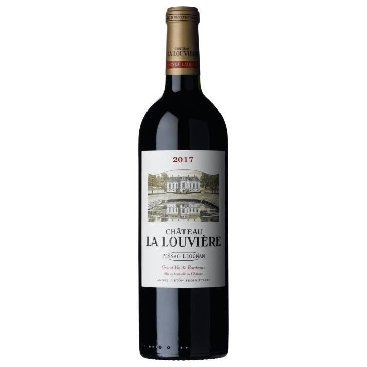 Château La Louviere 2017 Pessac-Léognan - Vin rouge de Bordeaux Château La Louviere 2017 Pessac-Léognan - Vin rouge de Bordeaux