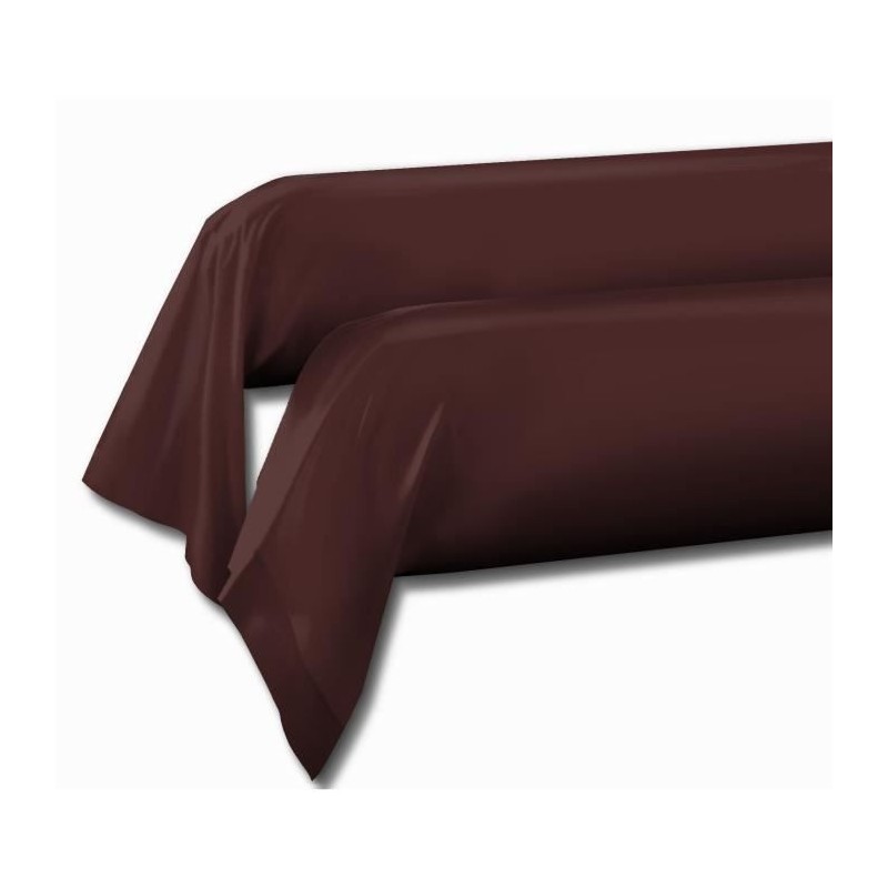 Lot de 2 taies de traversin - LOVELY HOME - LH71586 - 85 x 185 cm - Ma