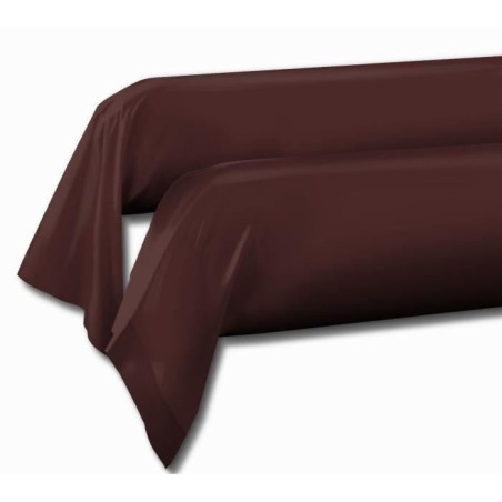 Lot de 2 taies de traversin - LOVELY HOME - LH71586 - 85 x 185 cm - Ma
