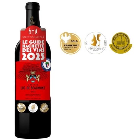 Château Luc de Beaumont 2022 Blaye Côte de Bordeaux - Vin rouge de B