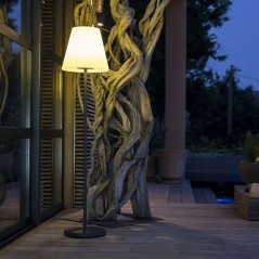 Lampadaire extérieur solaire - LUMISKY - STANDY SOLAR 150 - LED blanc