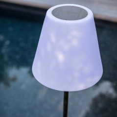 Lampadaire extérieur solaire - LUMISKY - STANDY SOLAR 150 - LED blanc