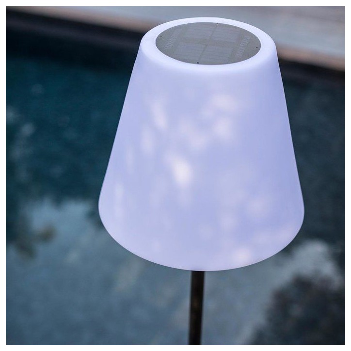 Lampadaire extérieur solaire - LUMISKY - STANDY SOLAR 150 - LED blanc chaud dimmable - Rechargeable - H150 cm Lampadaire extérieur solaire - LUMISKY - STANDY SOLAR 150 - LED blanc chaud dimmable - Rechargeable - H150 cm