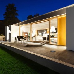 Lampadaire extérieur solaire - LUMISKY - STANDY SOLAR 150 - LED blanc