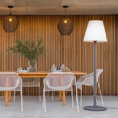 Lampadaire extérieur - LUMISKY - STANDY W180 - Filaire - LED culot E2