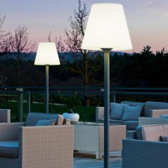 Lampadaire extérieur - LUMISKY - STANDY W180 - Filaire - LED culot E2