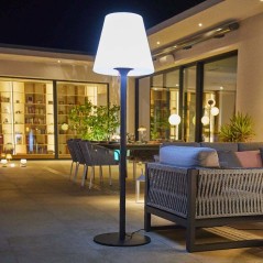 Lampadaire extérieur - LUMISKY - STANDY W180 - Filaire - LED culot E2